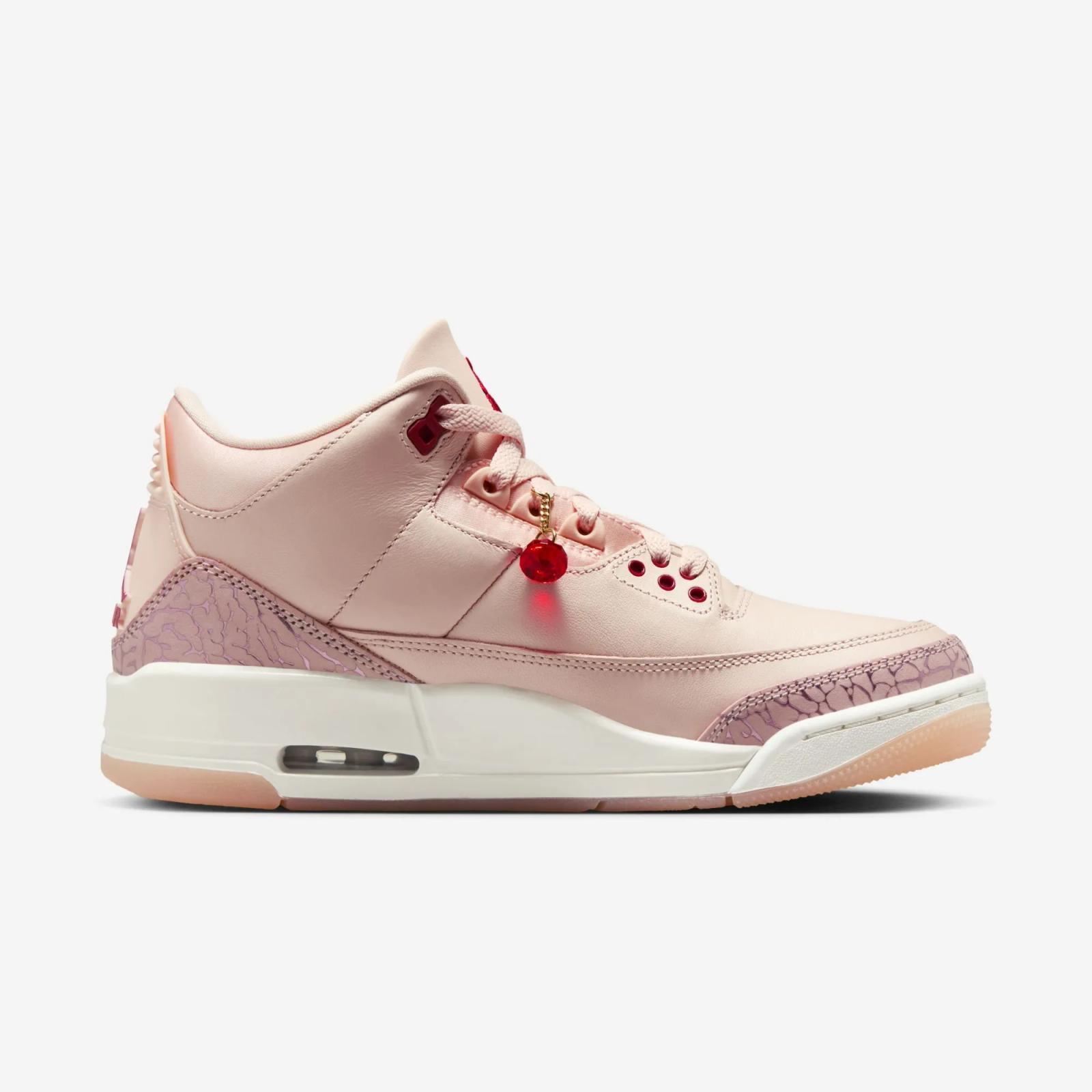 Air Jordan 3 Retro Valentine's Day HJ0178-600 Release Date 2025