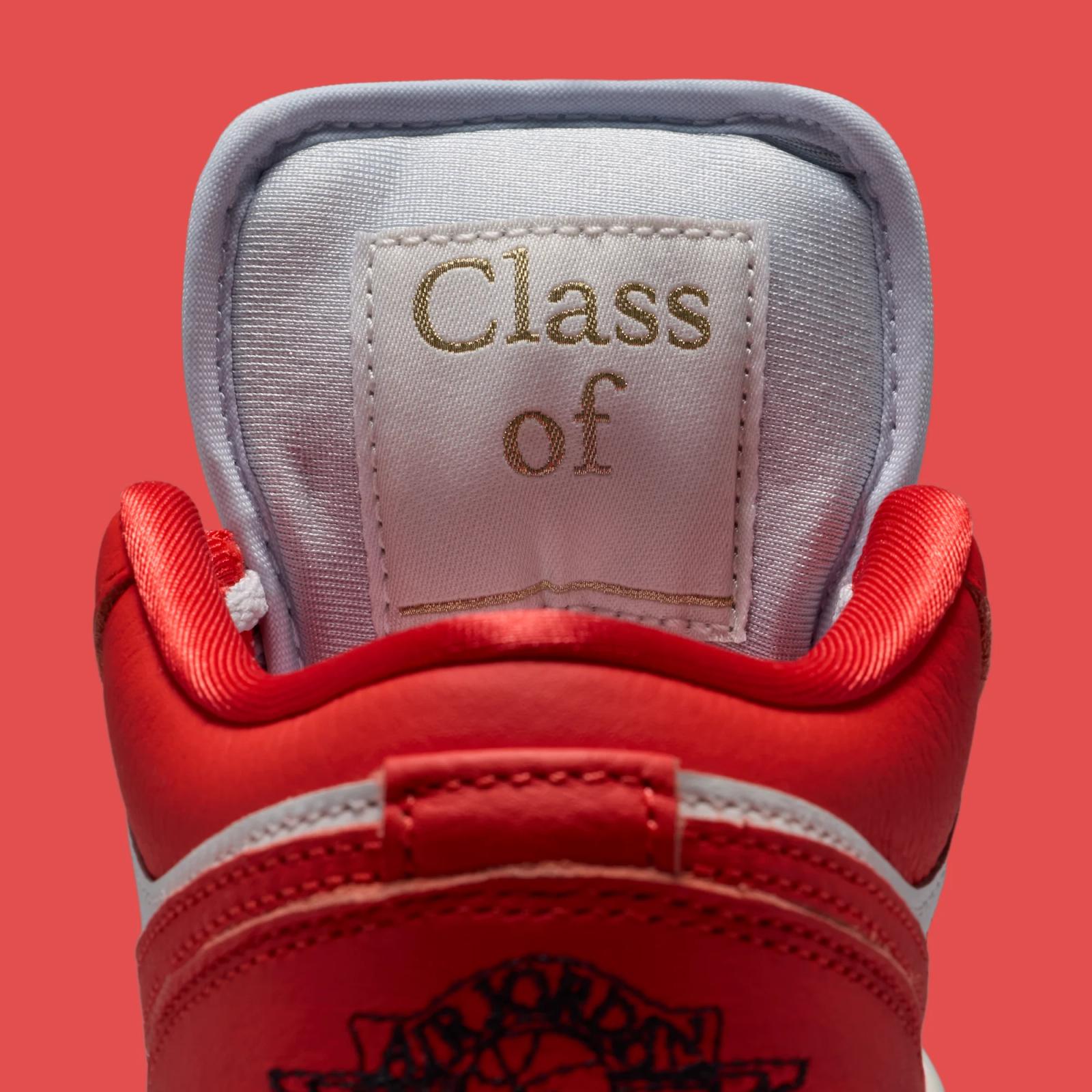 Air Jordan 1 Low SE GS "Class Of" drops April 1st, 2026