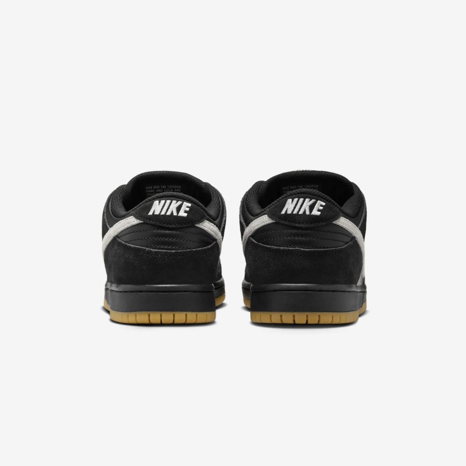Nike SB Dunk Low Pro Black White Gum HF3704-003