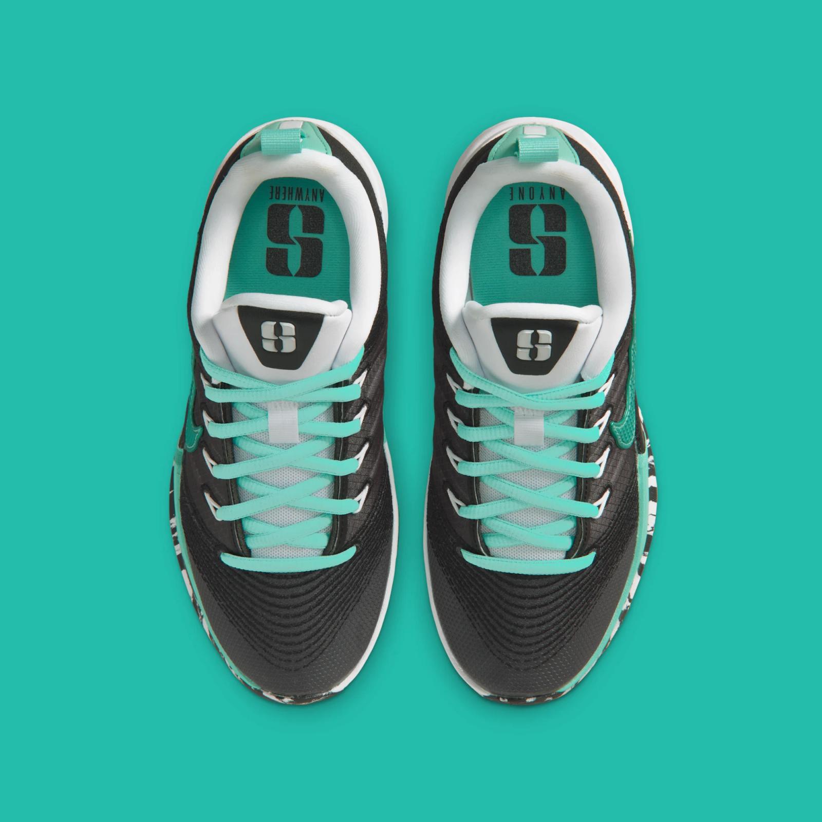 Nike Sabrina 3 GS "Black & Mint" drops in 2026