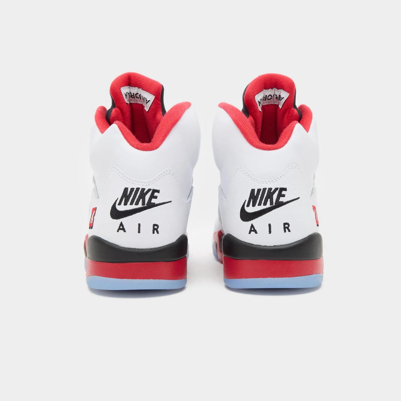 Air Jordan 5 Retro Fire Red Black Tongue HQ7978 Release Date 2025