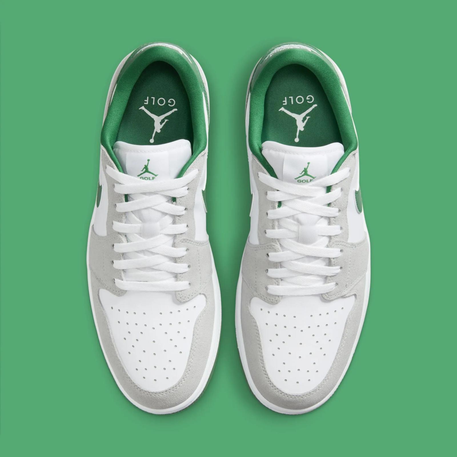 Air Jordan 1 Low Golf Pine Green DD9315-112