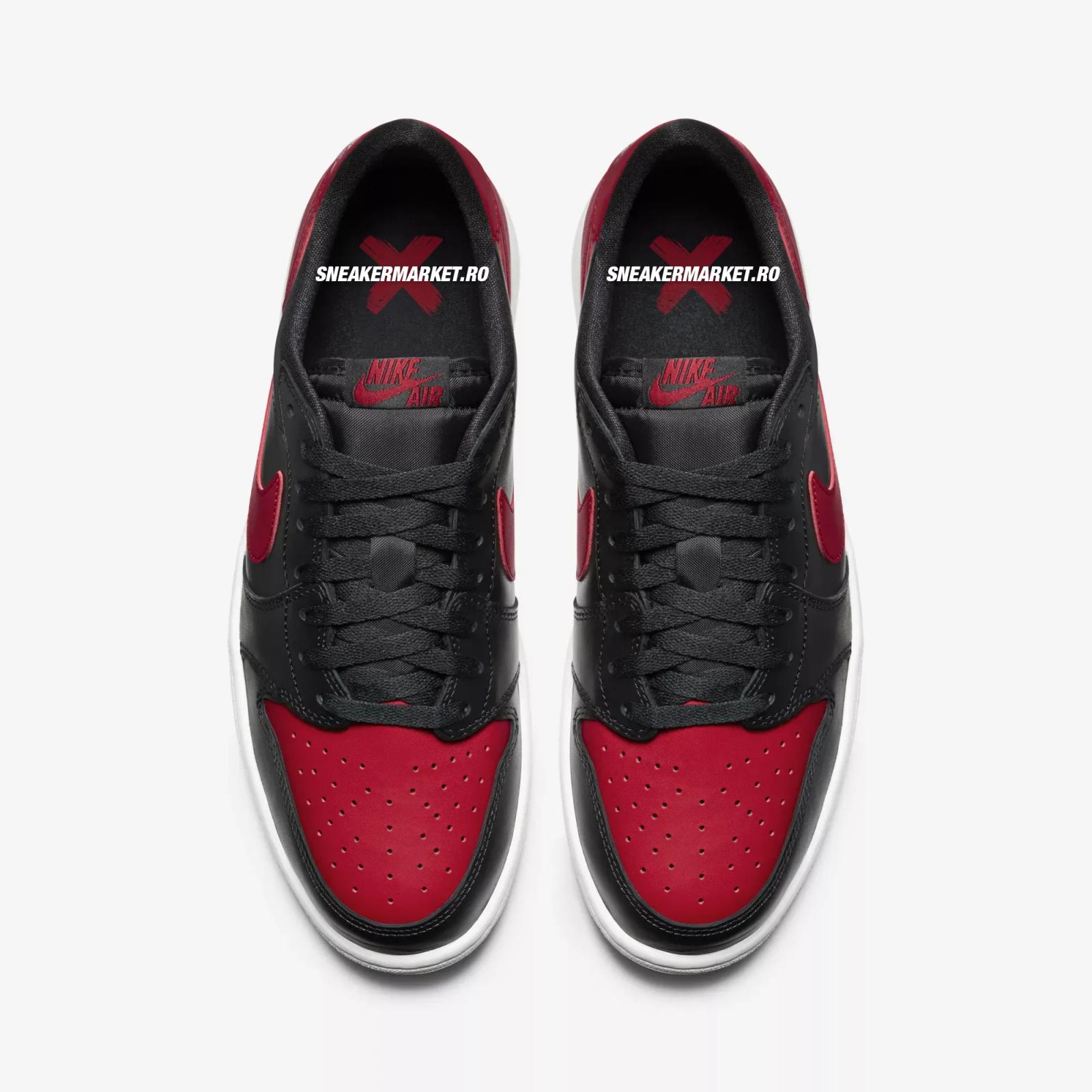 Air Jordan 1 Retro Low OG Banned HQ6998-001 Release Date 2026