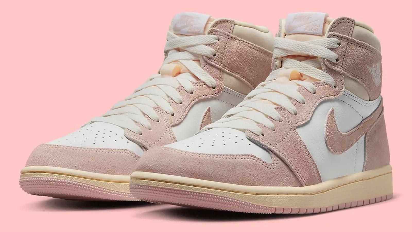 Air Jordan 1 Retro High OG Washed Pink