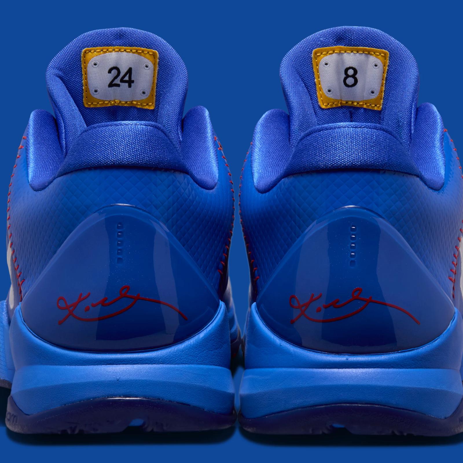 Nike Kobe 5 Protro "Dodgers" drops August 15th, 2026