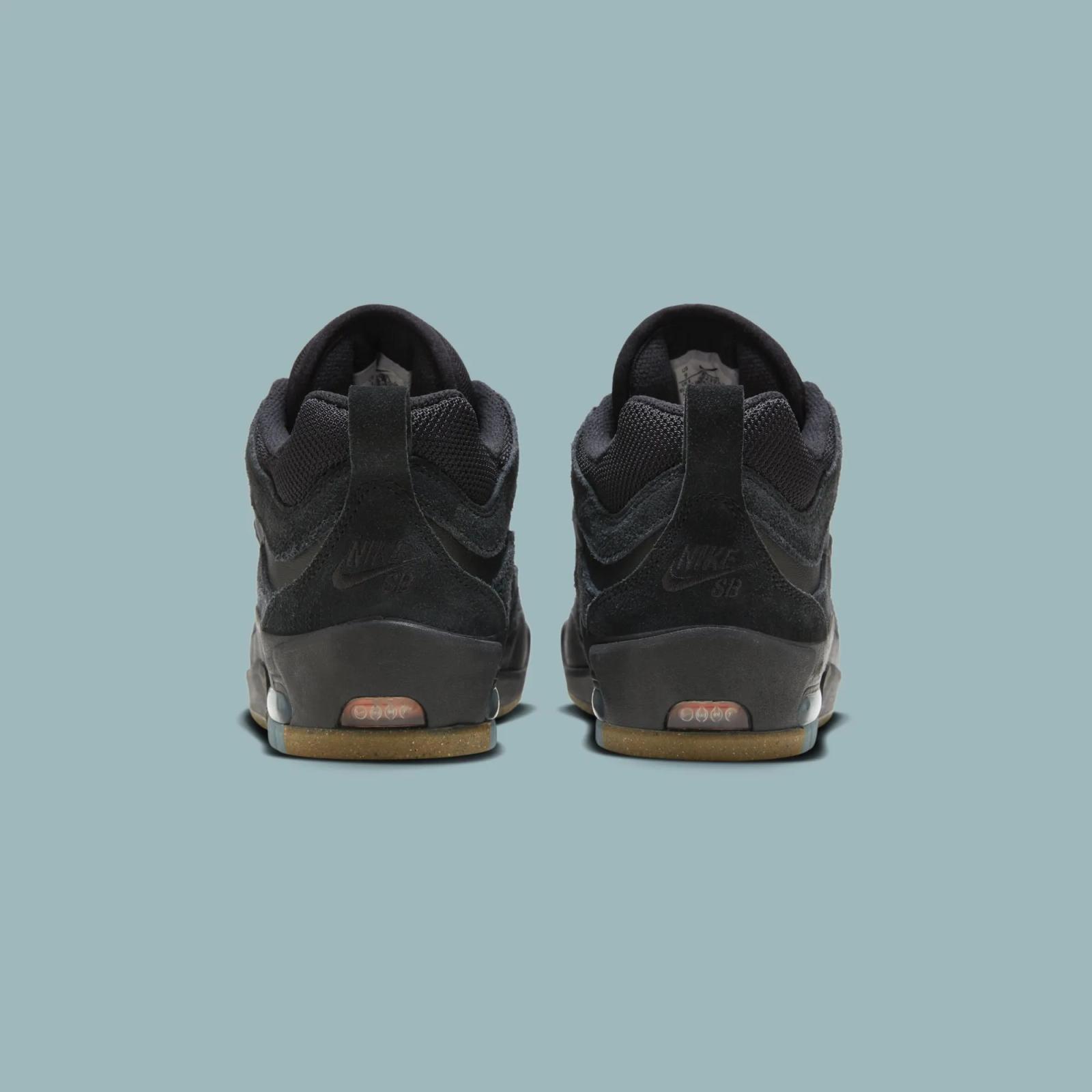 Nike SB Air Max Ishod Black / Gum FB2393-001