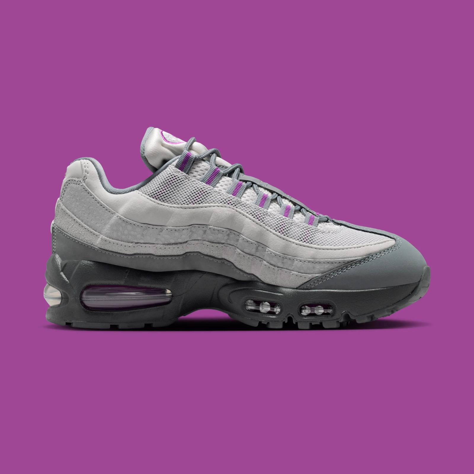 Nike Air Max 95 "Cool Grey & Bold Berry" releasing in 2026