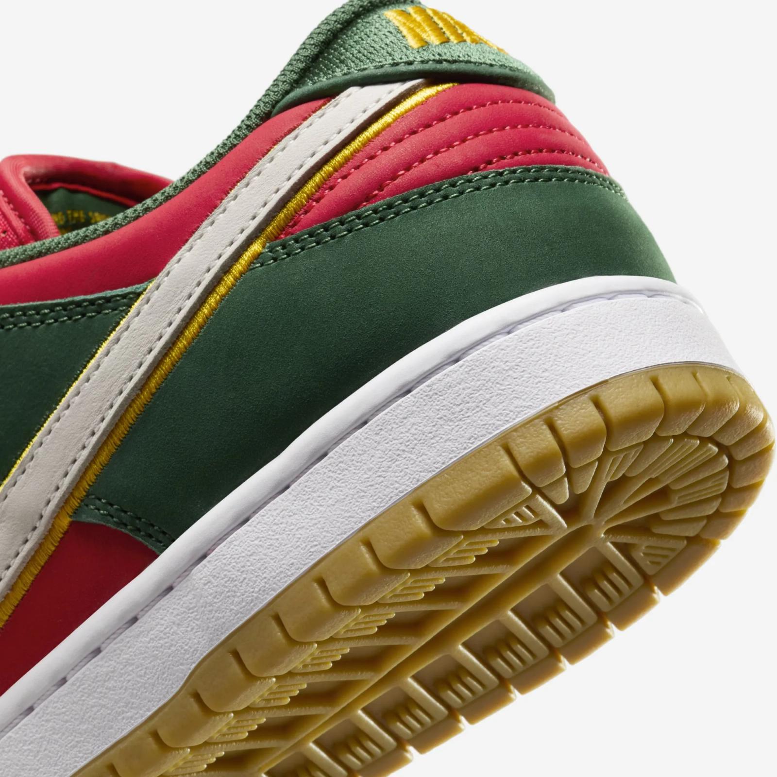 Nike SB Dunk Low Pro PRM Seattle Supersonics FZ1287-300