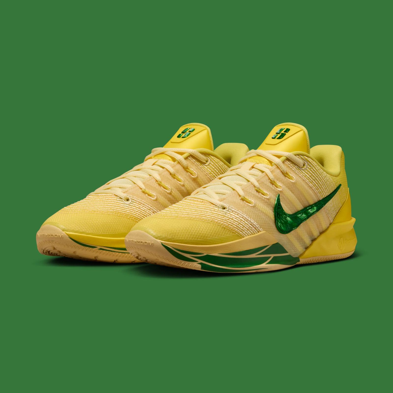 Nike Sabrina 3 "Oregon Ducks" drops March 12, 2026