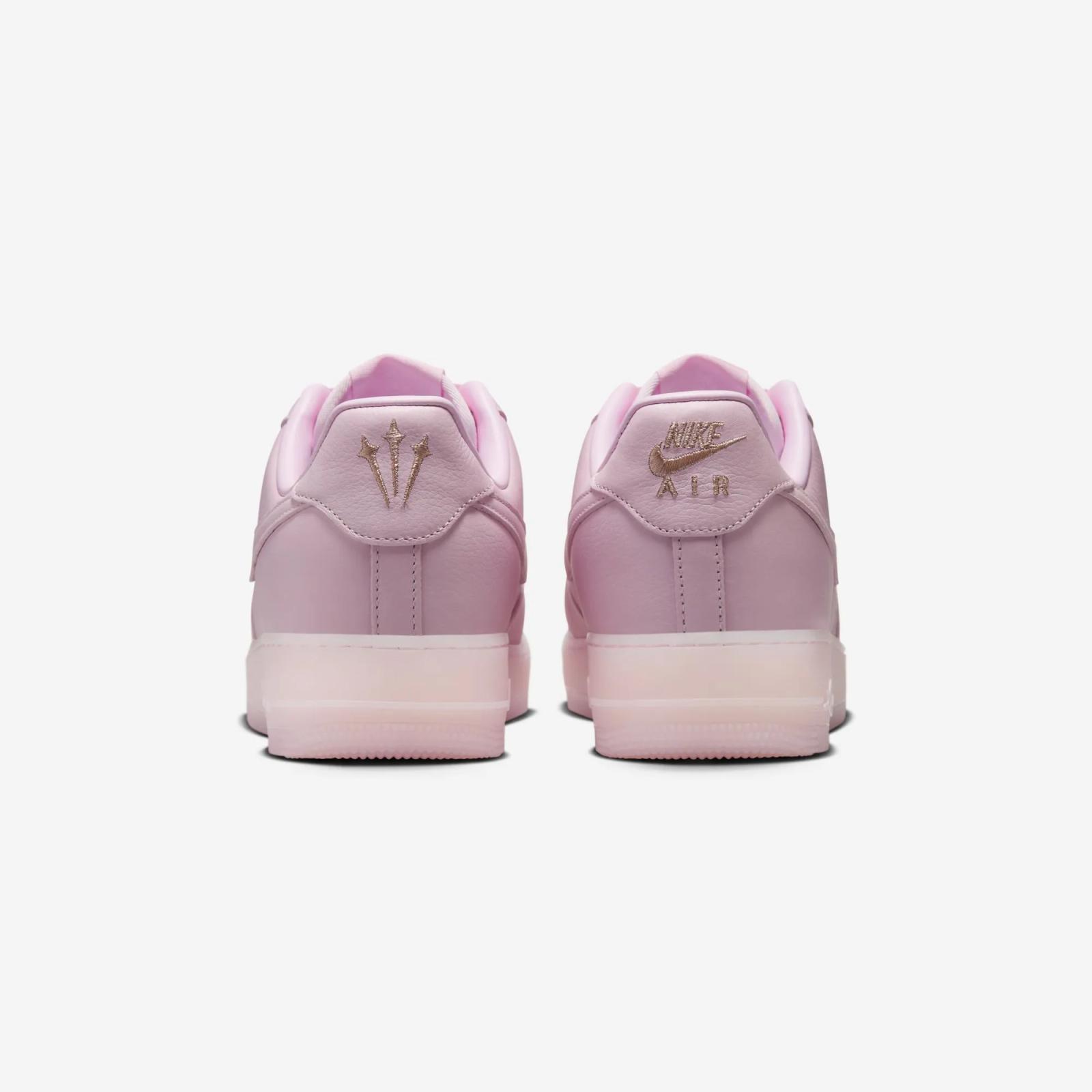 NOCTA x Nike Air Force 1 Low Pink Foam 2025 Release Date CZ8065-600