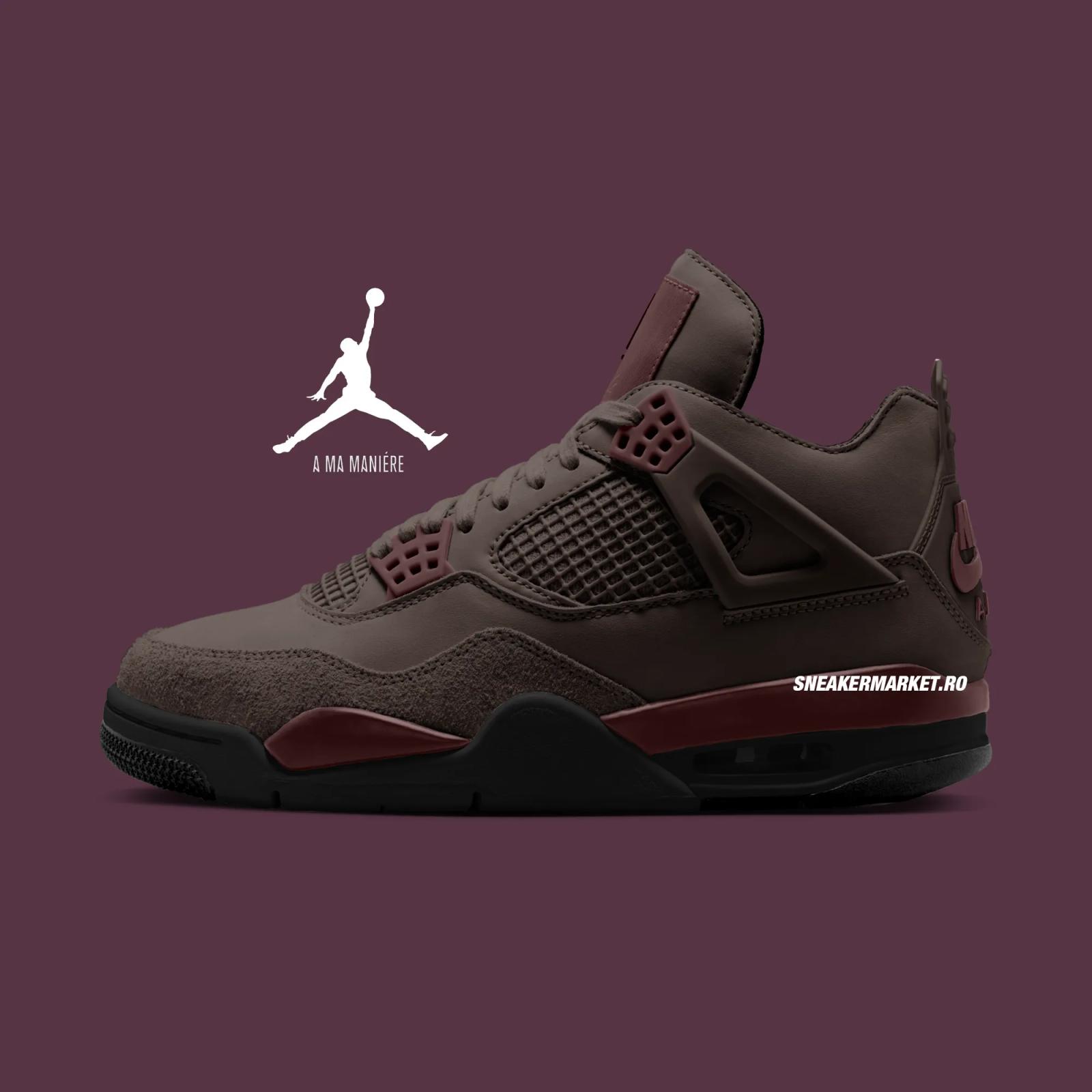 A Ma Maniere x Air Jordan 4 Retro SP “Dark Mocha”