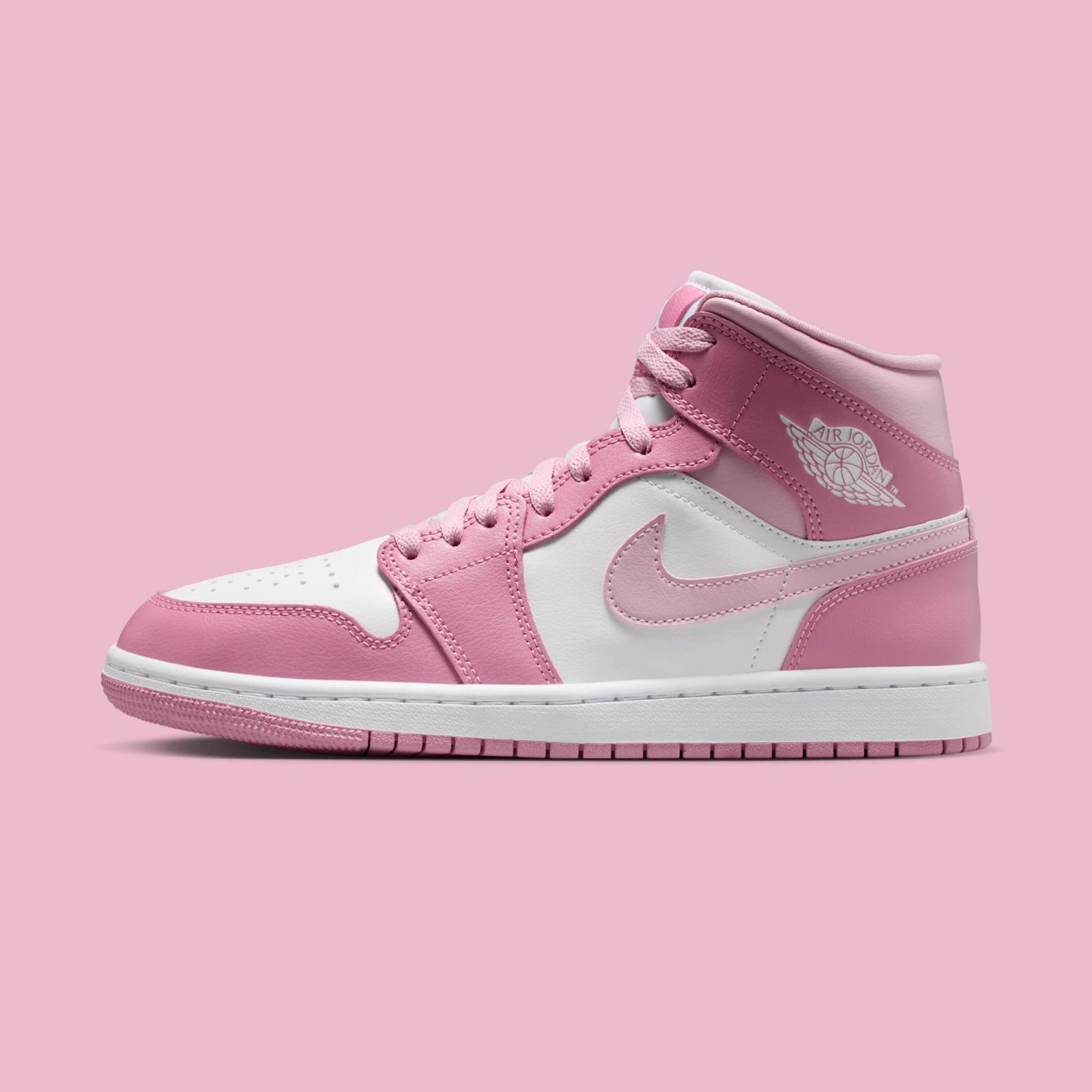 Air Jordan 1 Mid "Iced Carmine" drops in 2026