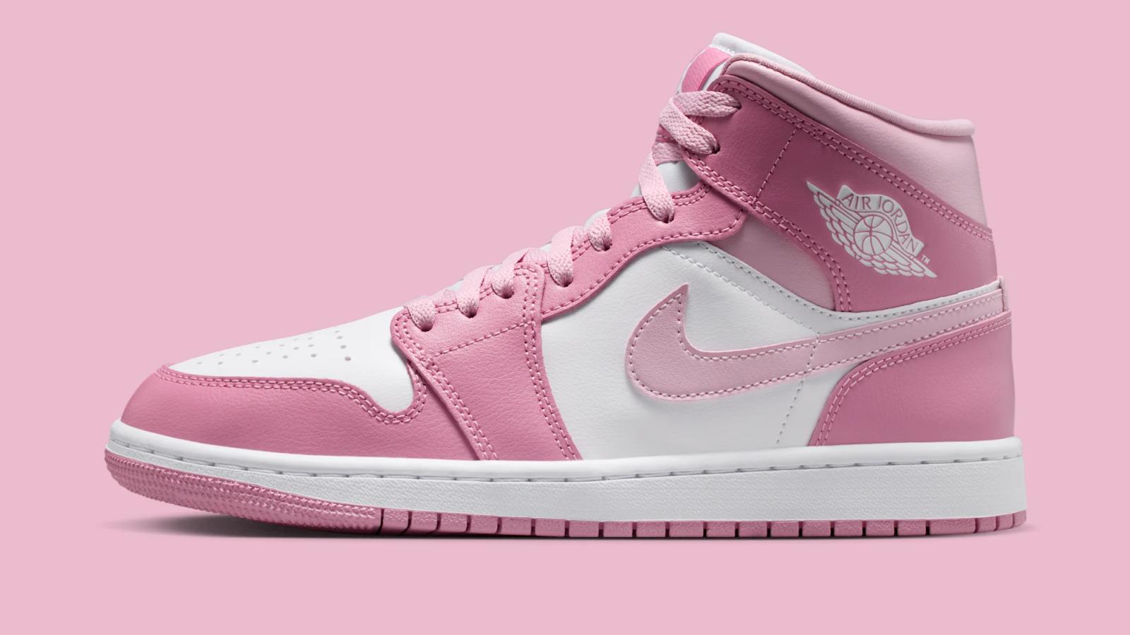 Air Jordan 1 Mid "Iced Carmine" drops in 2026