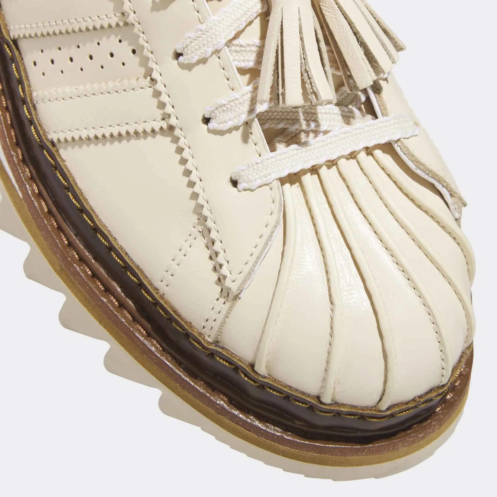 CLOT x Adidas Superstar Crystal Sand JQ6117