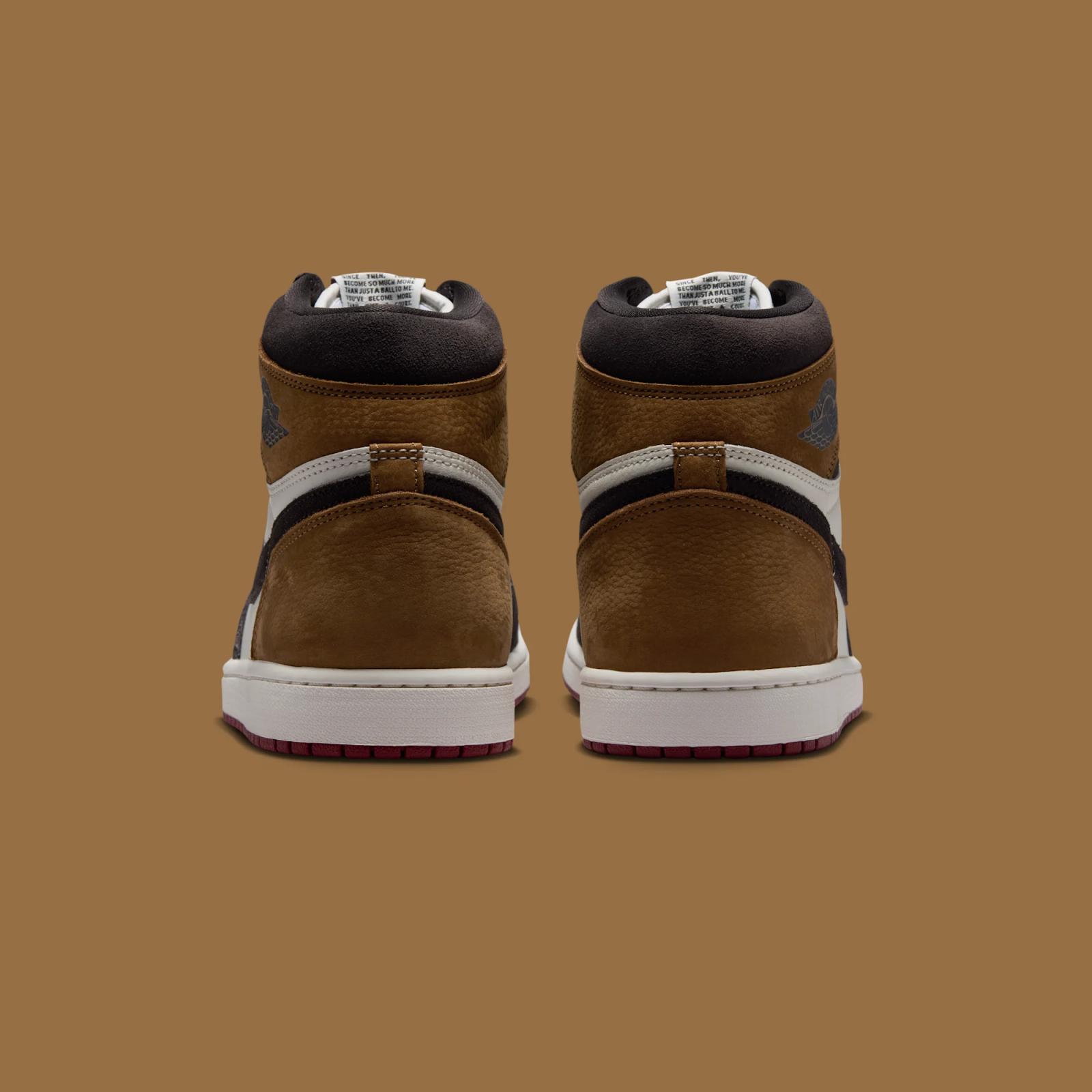 Air Jordan 1 Retro High OG "Shadow Brown" drops August 1st, 2026