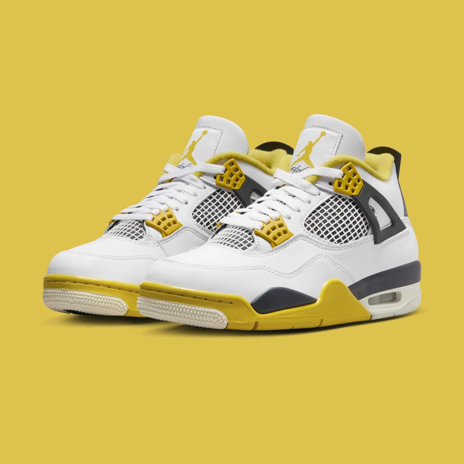 Air Jordan 4 Retro Vivid Sulfur AQ9129-101