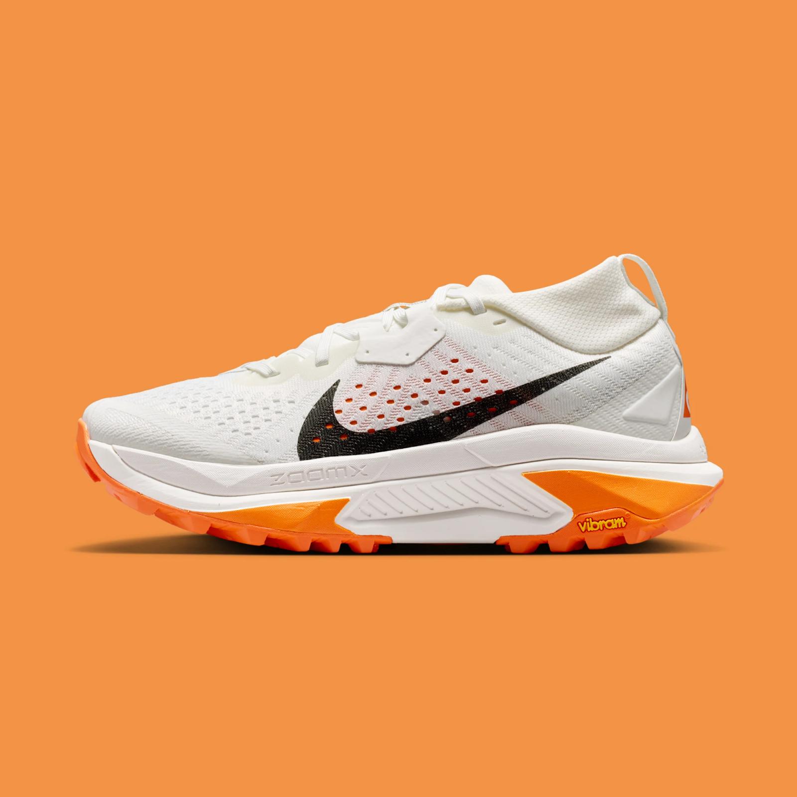 Nike ACG Zegama Trail "Summit White & Safety Orange" drops April 30th, 2026