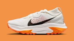 Nike ACG Zegama Trail "Summit White & Safety Orange" drops April 30th, 2026 Nike ACG Zegama Trail "Summit White & Safety Orange" drops April 30th, 2026