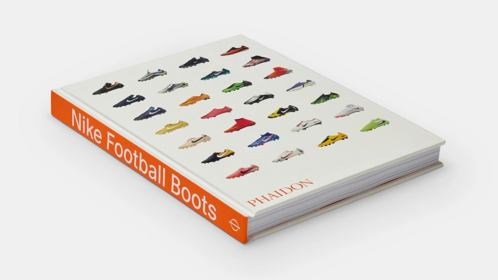 Nike and Phaidon Press Announce Nike Football Boots Book