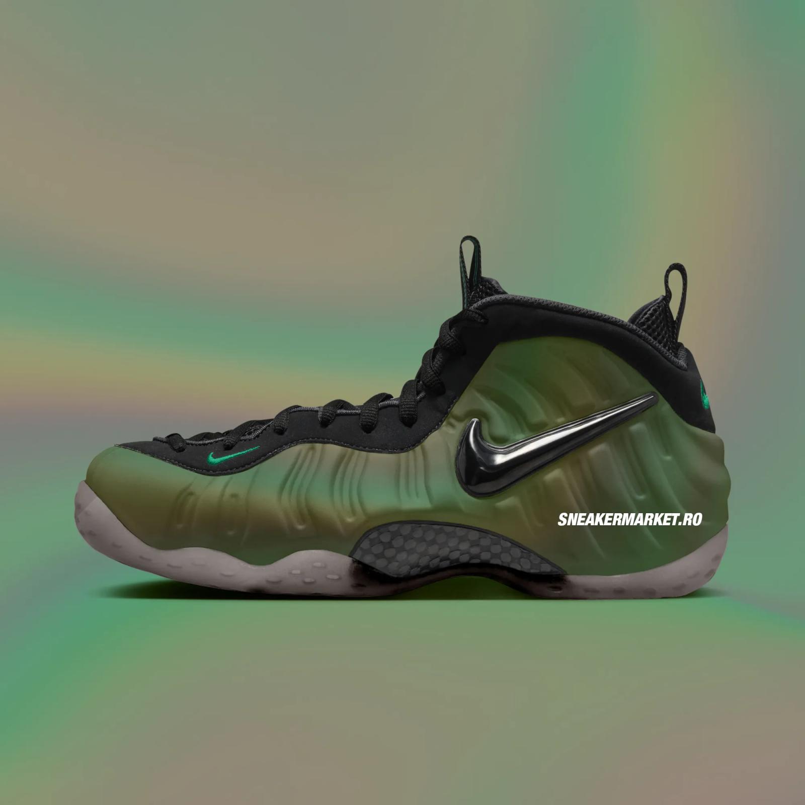 Nike Air Foamposite Pro Pine Green HF0794-300 Release Date 2025
