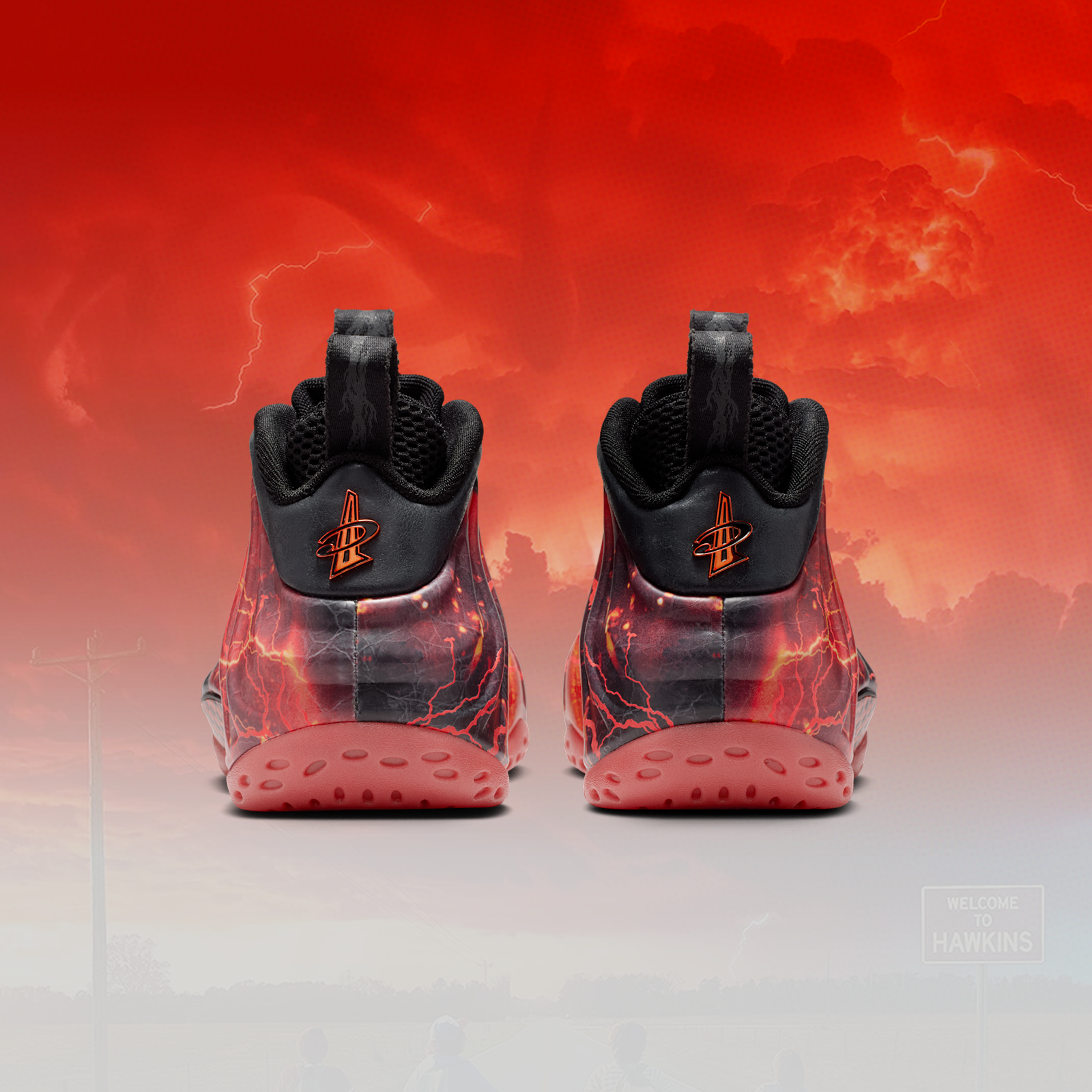 Stranger Things x Nike Air Foamposite One Premium 2026