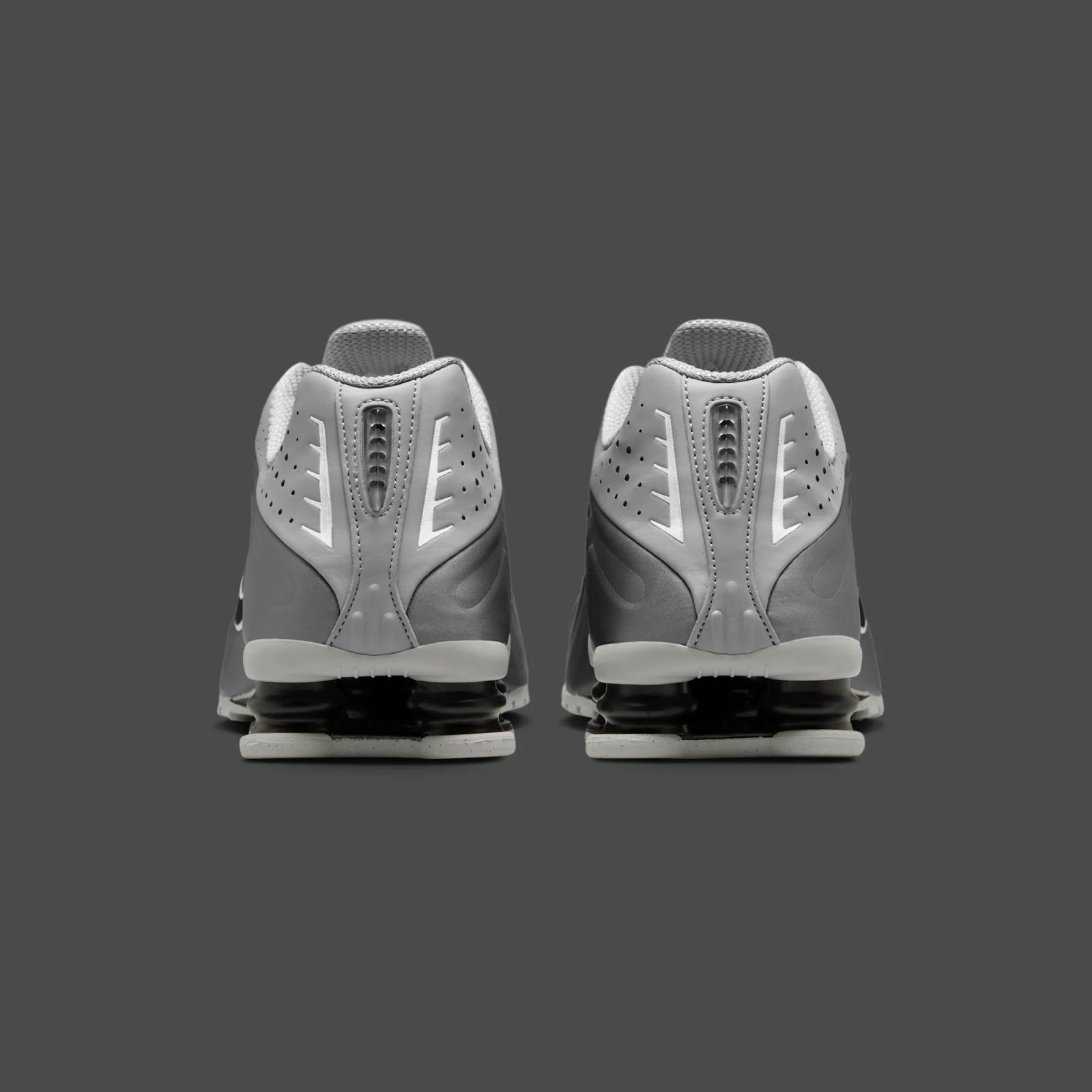 Nike Shox R4 "Light Smoke Grey" drops in 2026