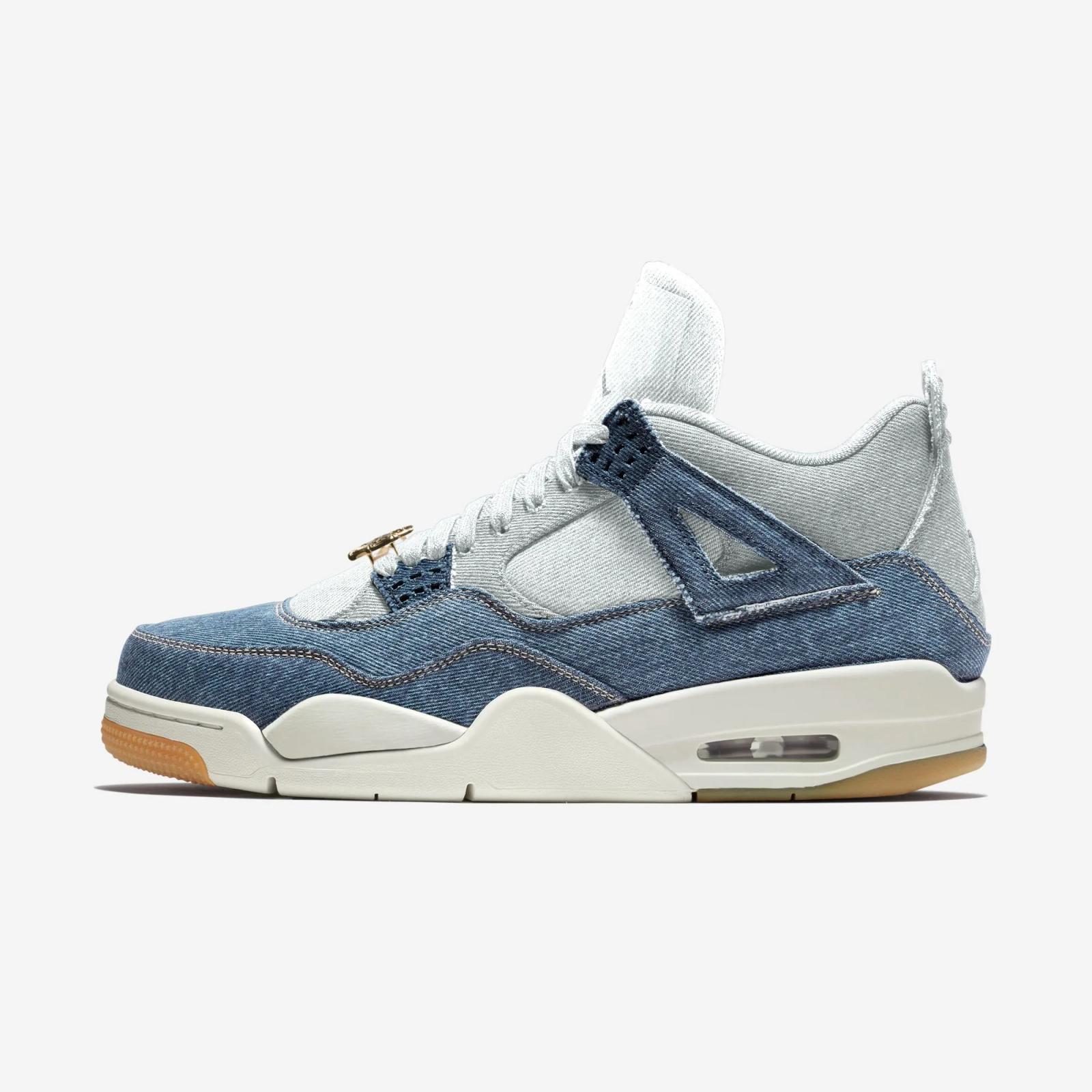 Air Jordan 4 Retro Worn Blue IB6716-100 Release Date 2025