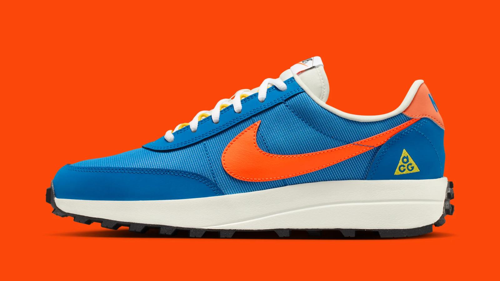 Nike ACG LDV "Brilliant Blue & Turf Orange" drops April 23rd, 2026
