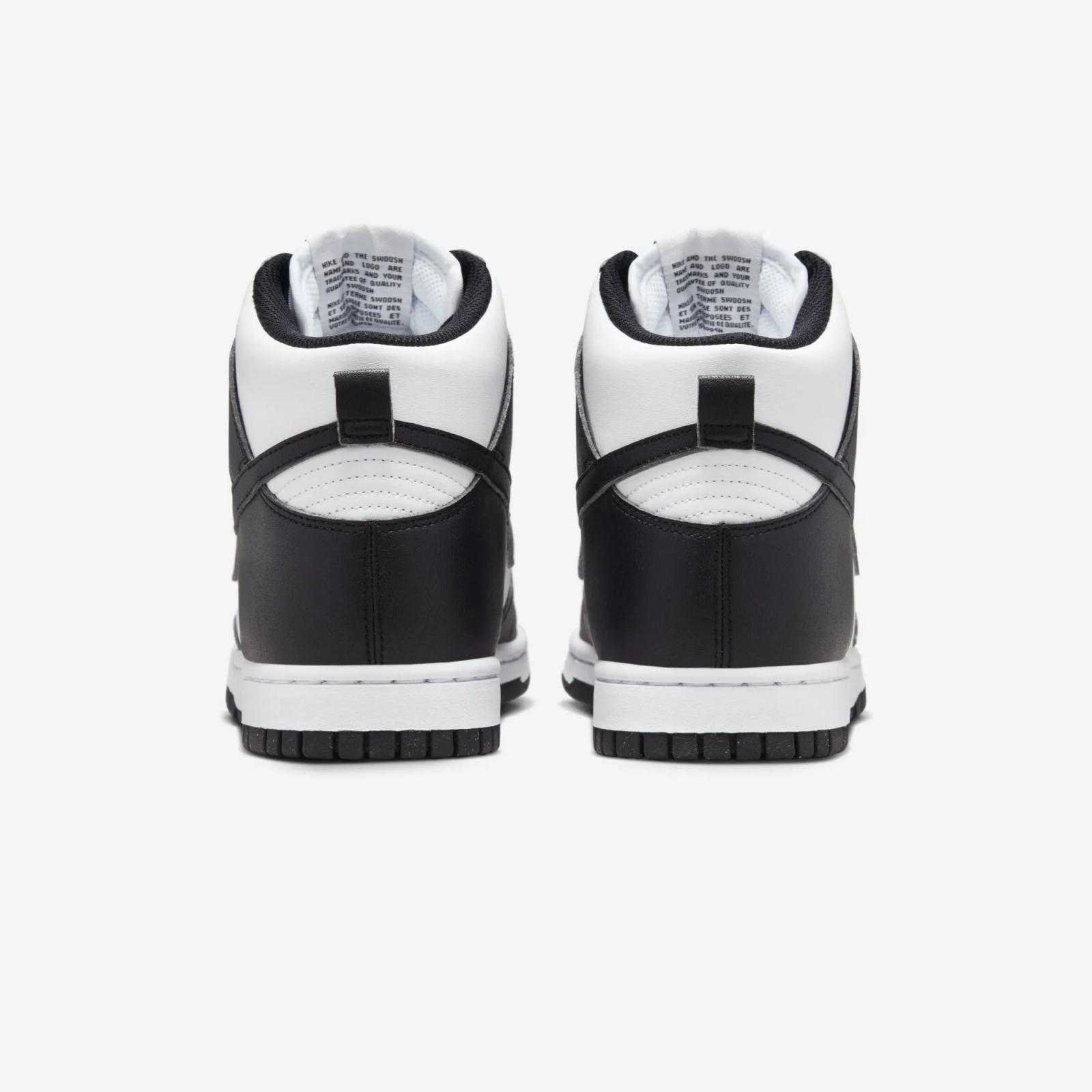 Nike Dunk High Next Nature White / Black FV5960-101