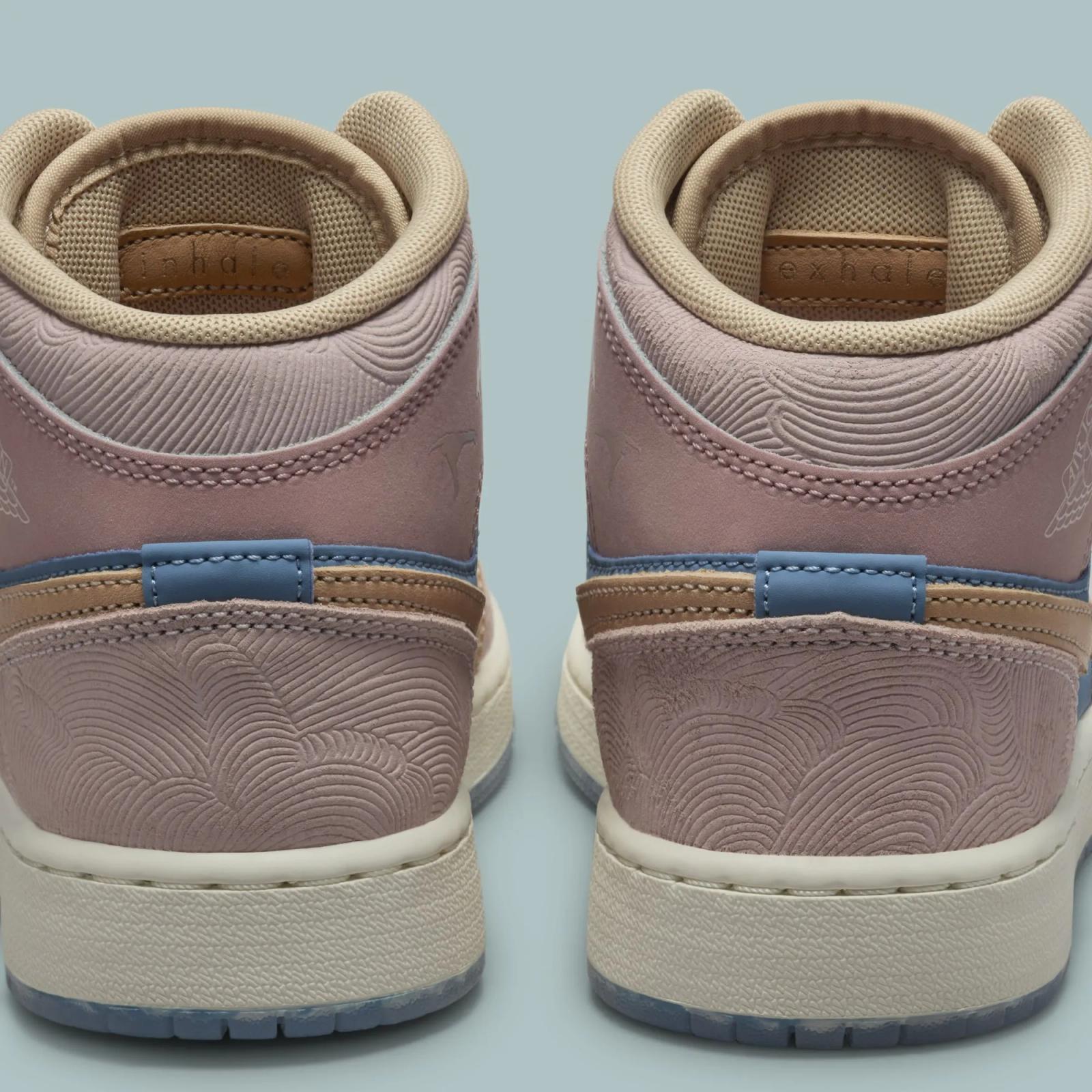 Air Jordan 1 Mid GS Aegean Storm FN7452-400