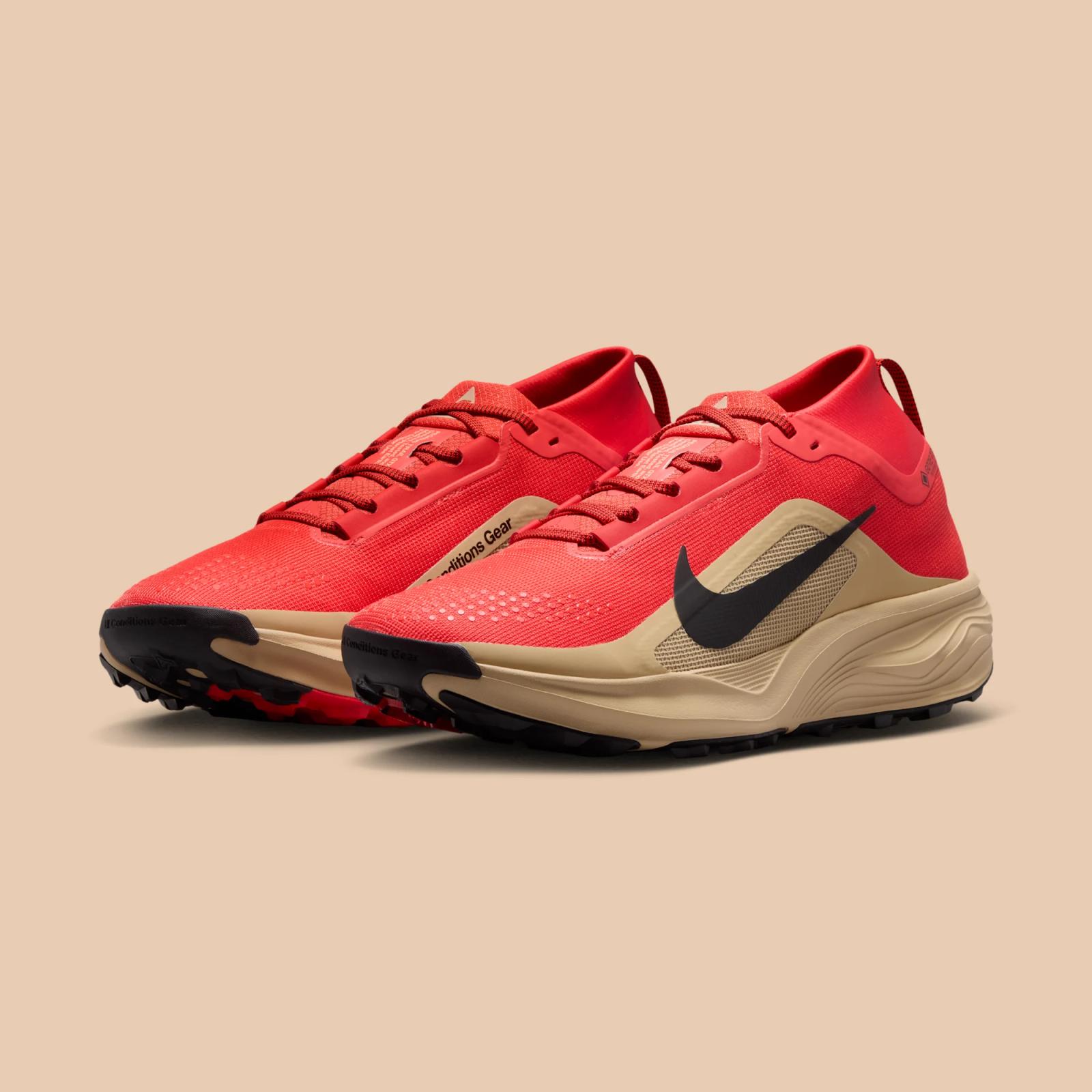 Nike Acg Pegasus Trail Gore-Tex "Light Crimson" drops September 1st, 2026