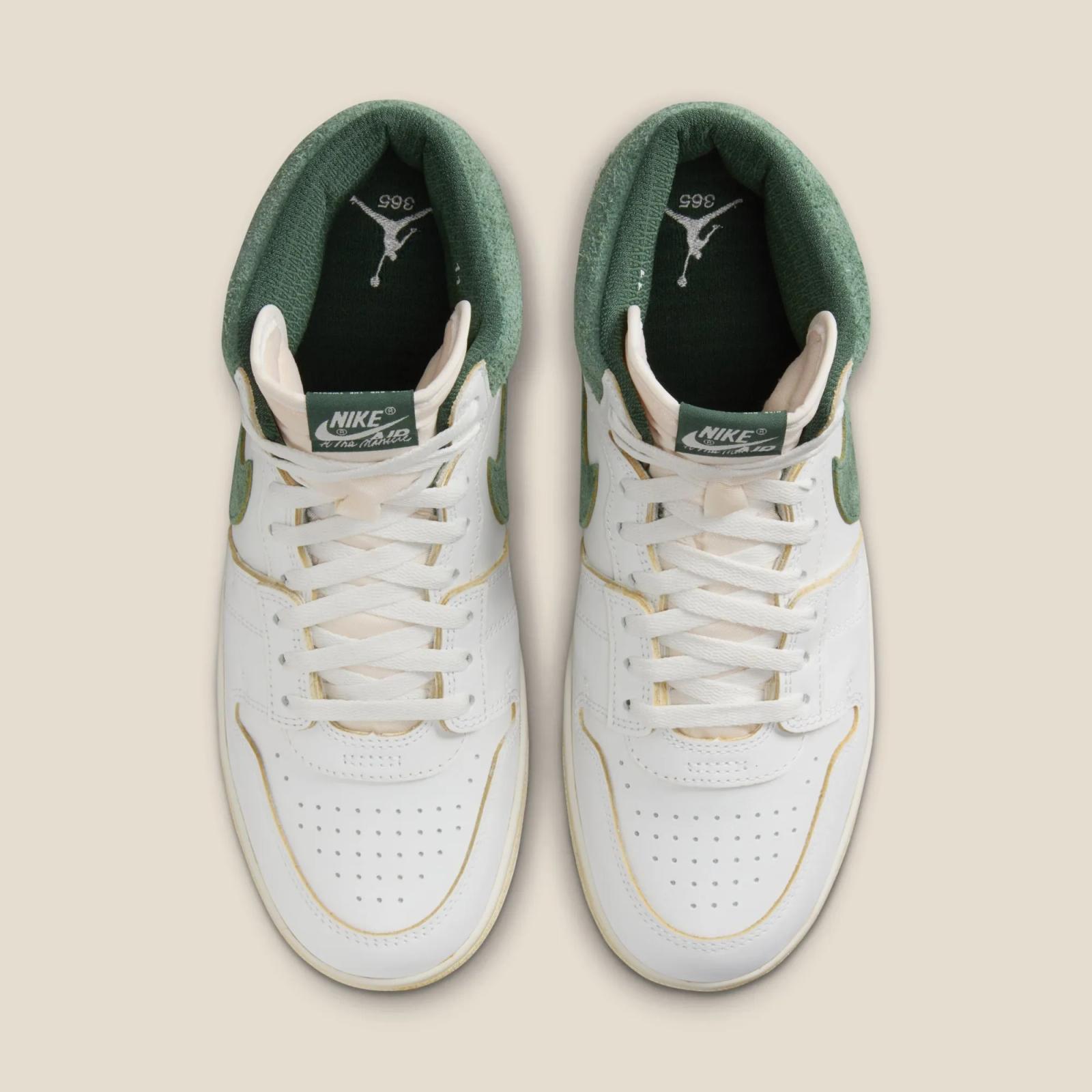 Jordan x A Ma Maniere Air Ship Stone Green