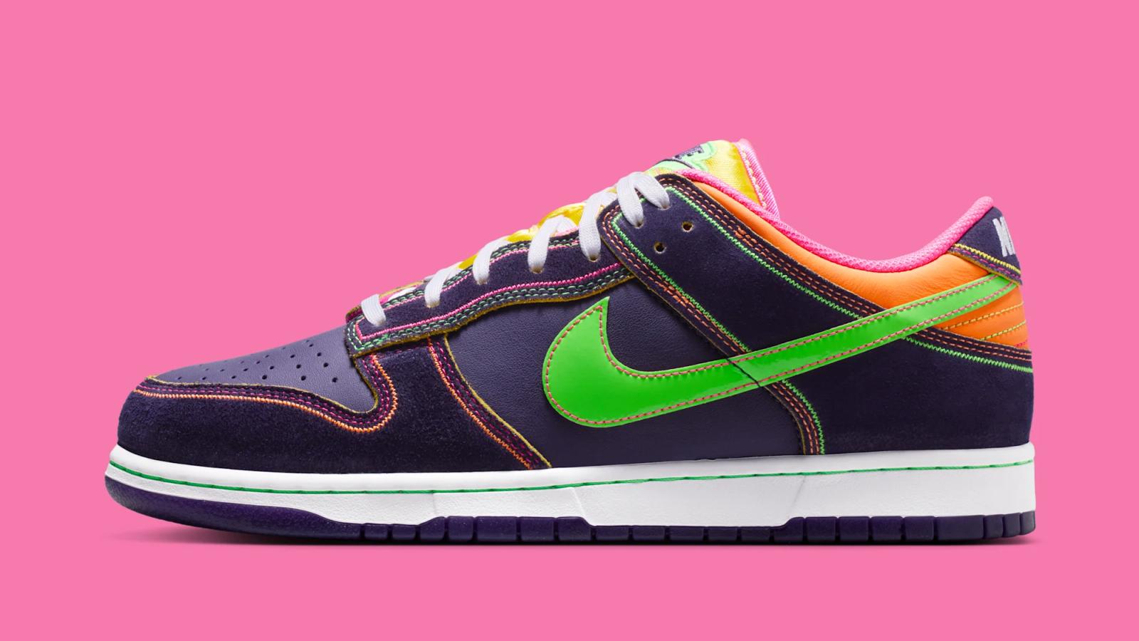 Nike Dunk Low Retro Premium "Purple Dynasty" drops in 2026