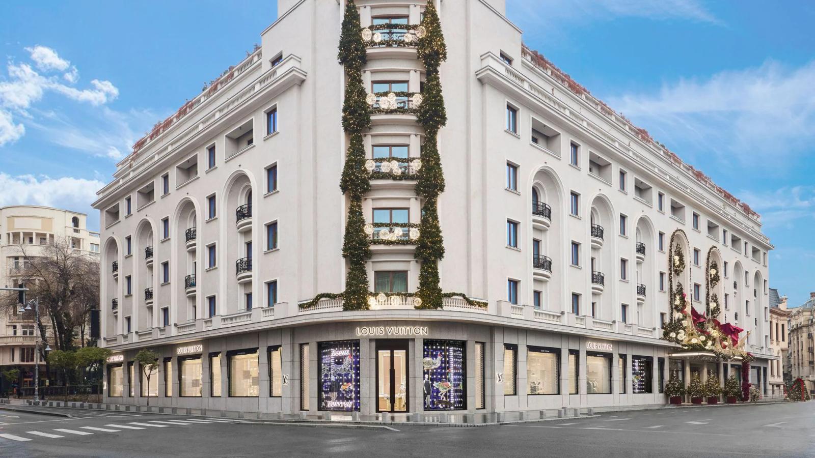 Louis Vuitton Athénée Palace Bucharest Romania