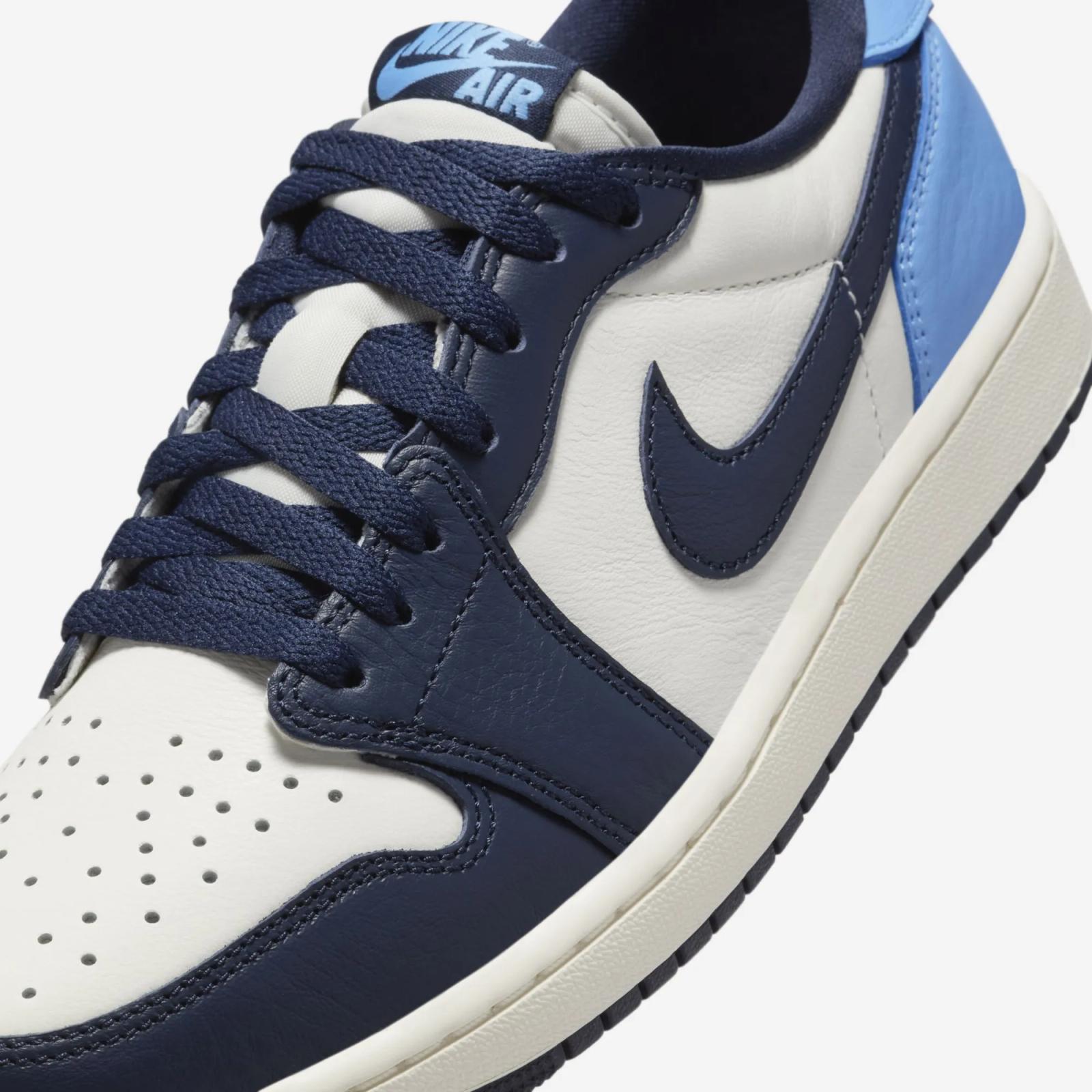 Air Jordan 1 Retro Low OG Obsidian CZ0790-400 Release Date