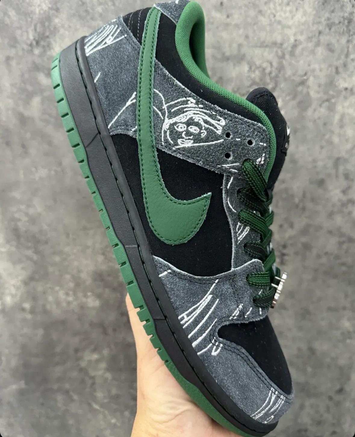 There Skateboards x Nike SB Dunk Low Pro HF7743-001