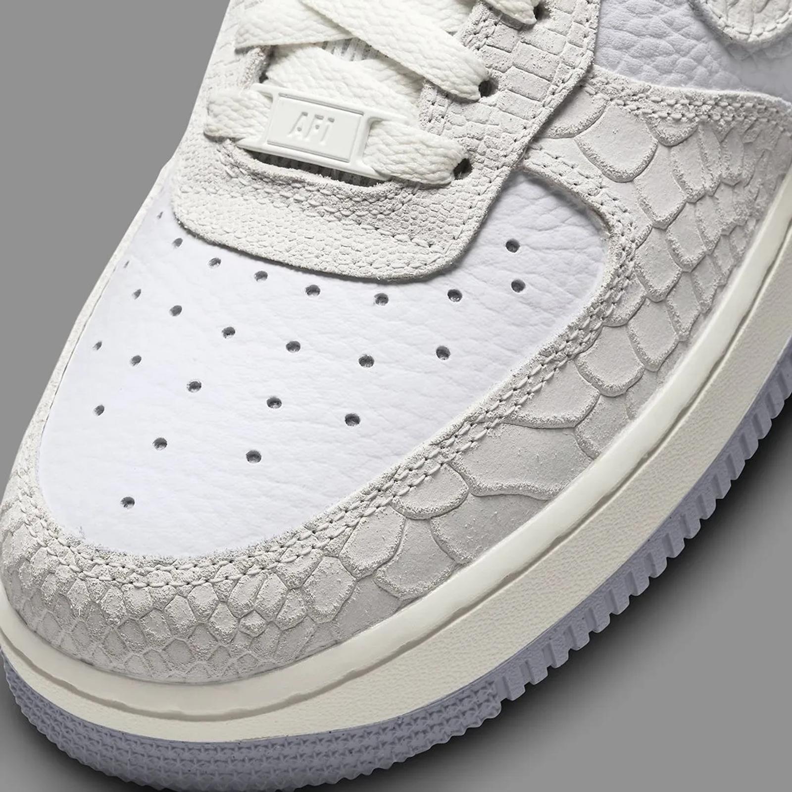 Nike Air Force 1 Low White Python