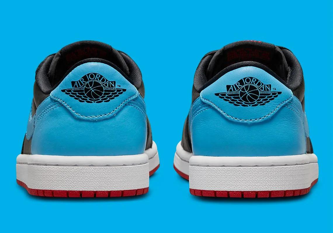 Air Jordan 1 Retro Low OG UNC to CHI