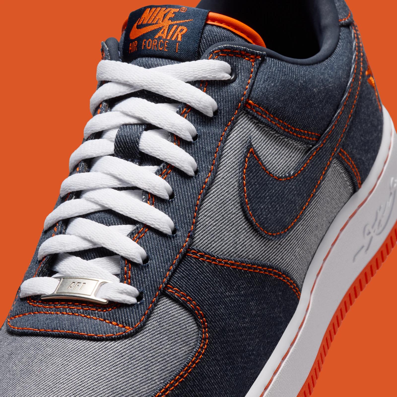 Kobe Bryant x Nike Air Force 1 Low PE “Denim” releasing in 2026