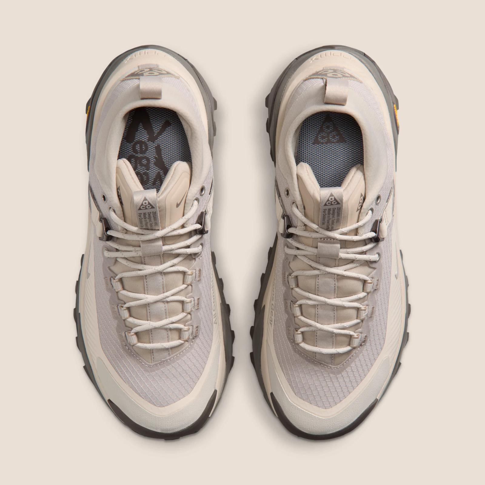 Nike ACG Zegama Hike "Cream" drops August 1st, 2026