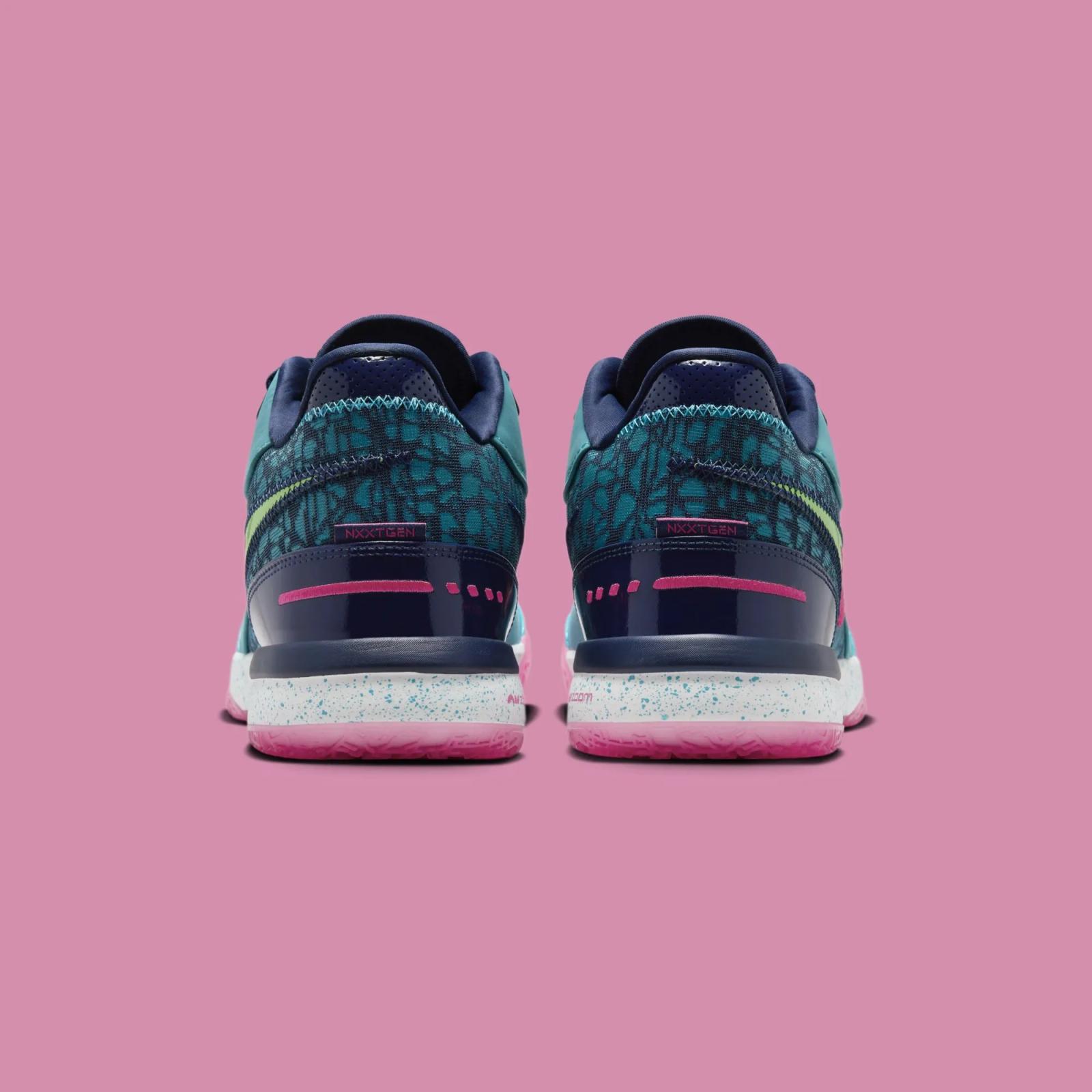 Nike LeBron NXXT Gen AMPD South Beach FJ1566-300