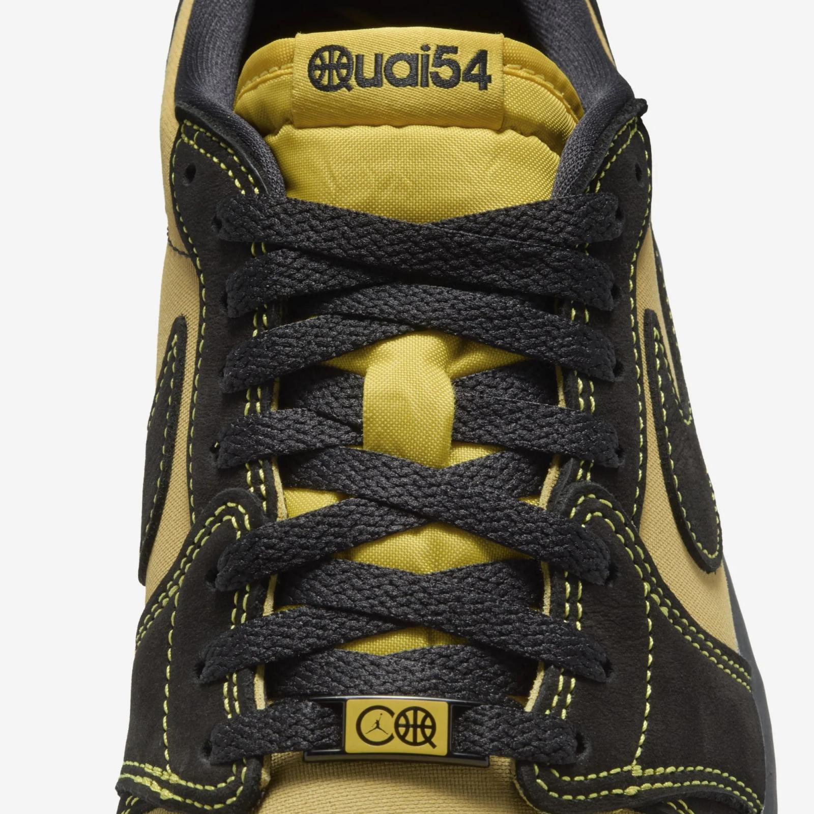 Quai 54 x Air Jordan 1 Retro Low OG Tour Yellow IB8836-007