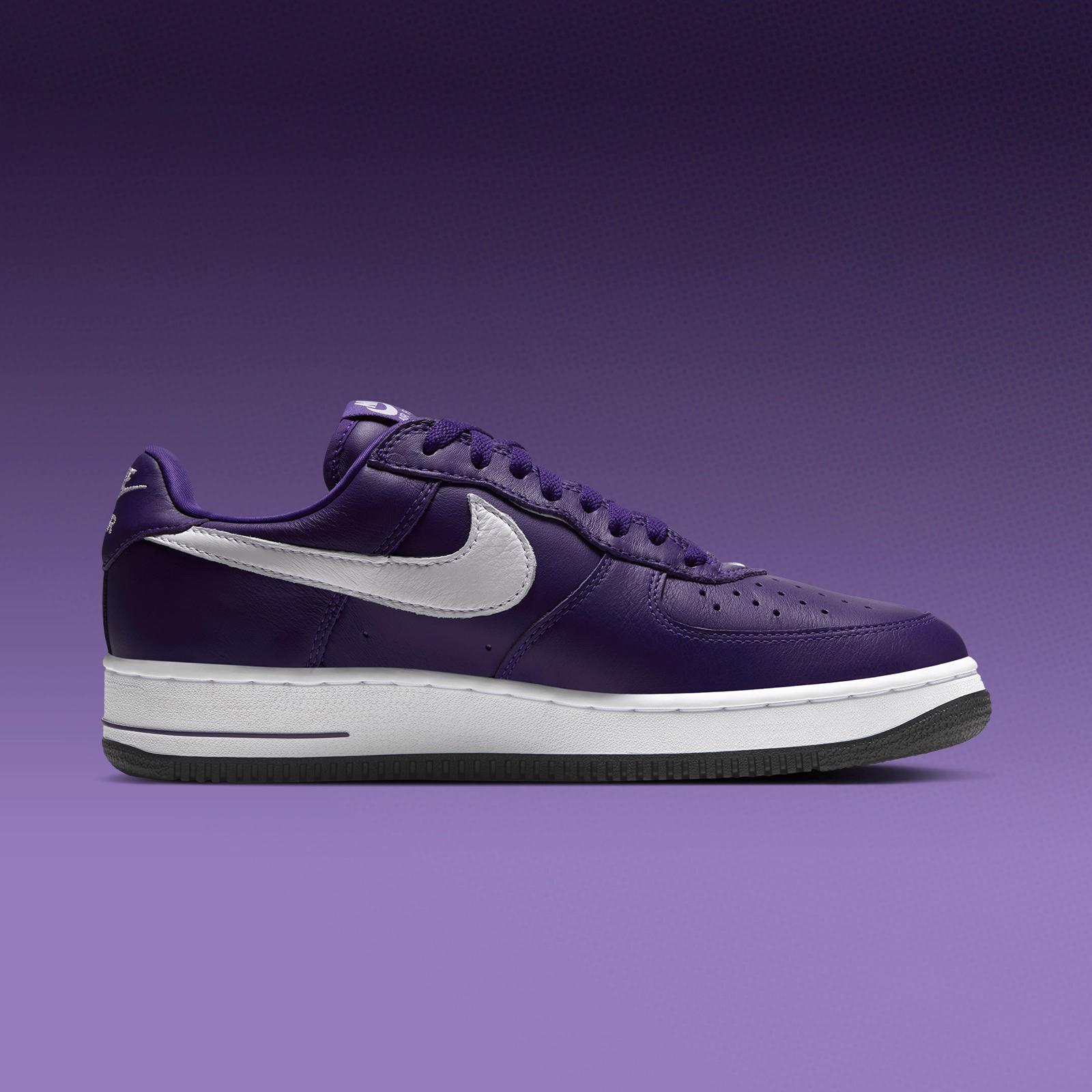Victor Victor x Nike Air Force 1 Low '01 "Court Purple" drops October 24th, 2026