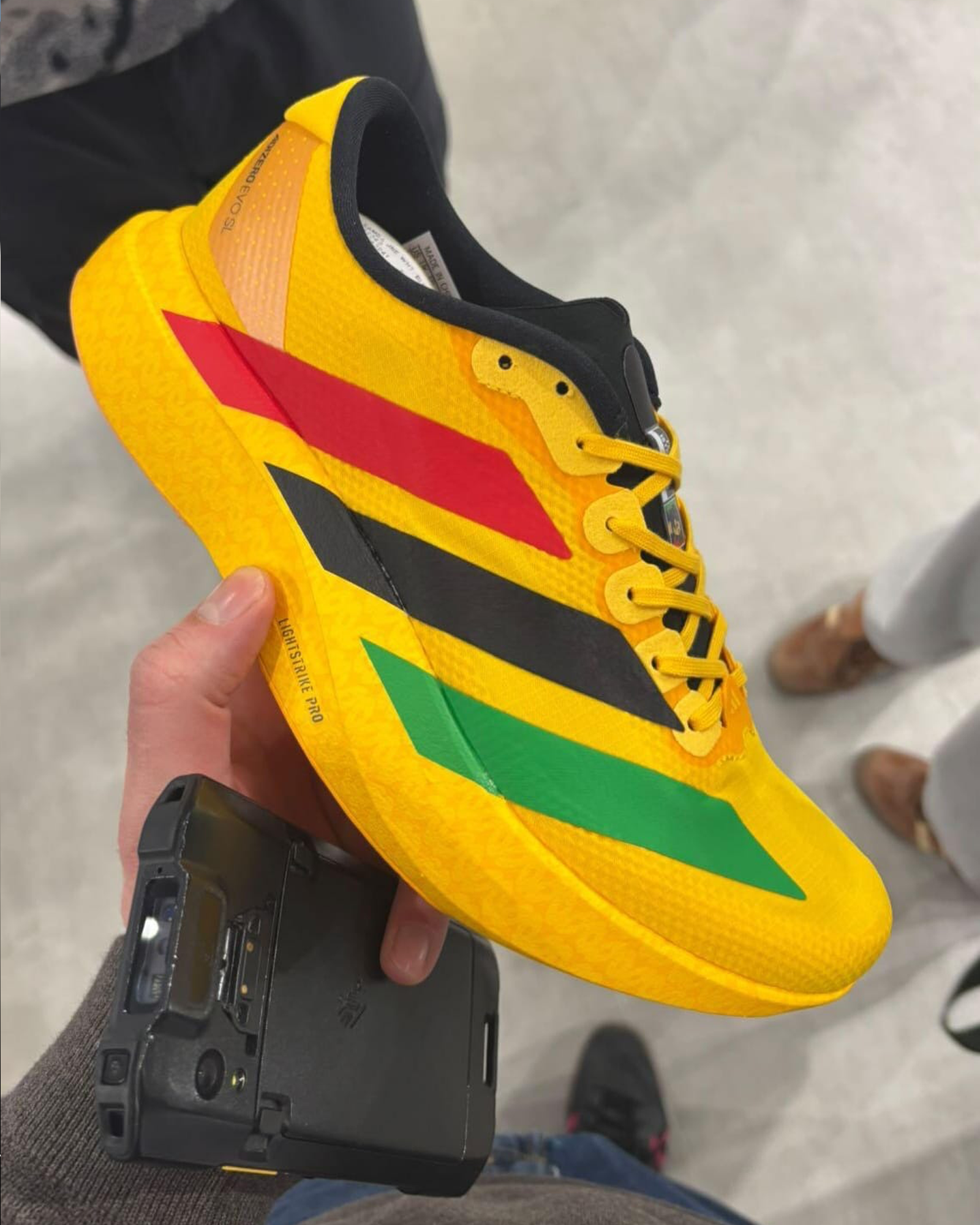 Bob Marley x Adidas Adizero SL releasing in 2026