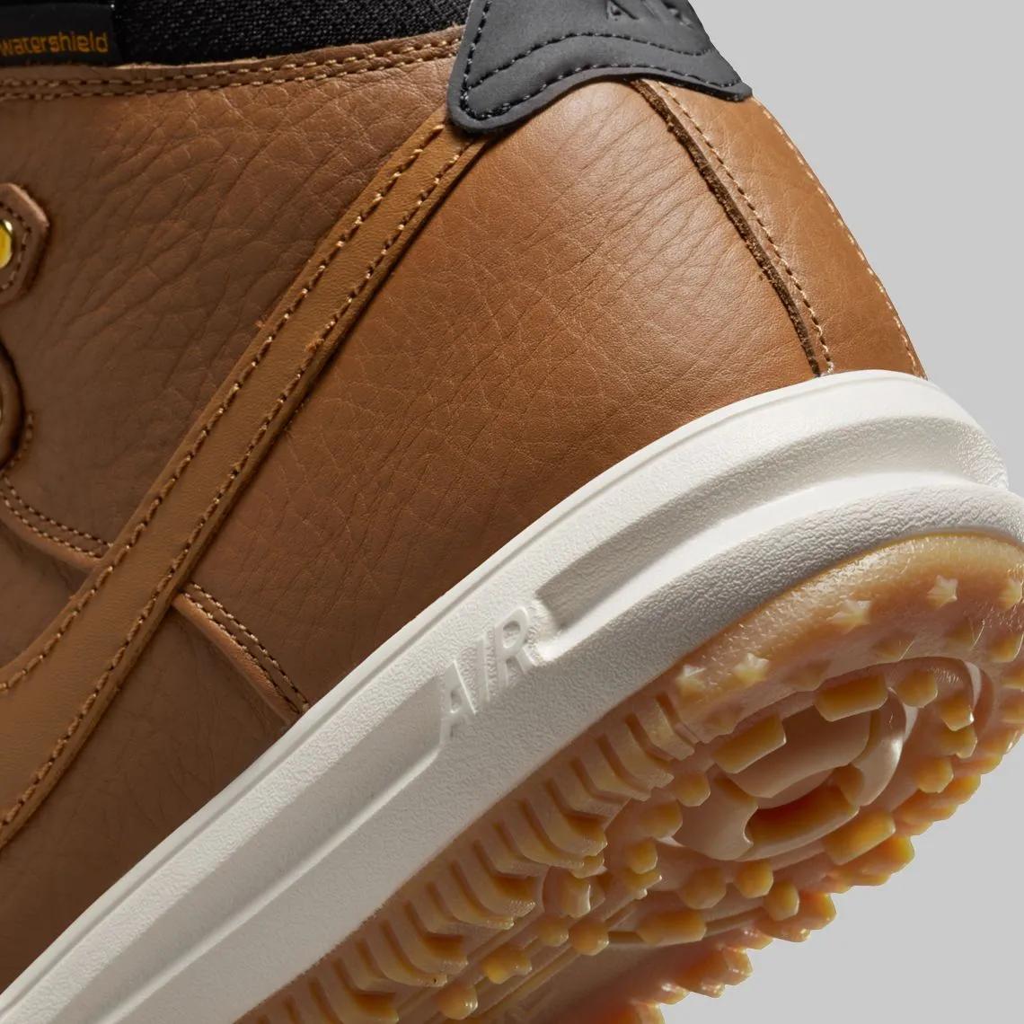 Nike Lunar Force 1 Duckboot Ale Brown