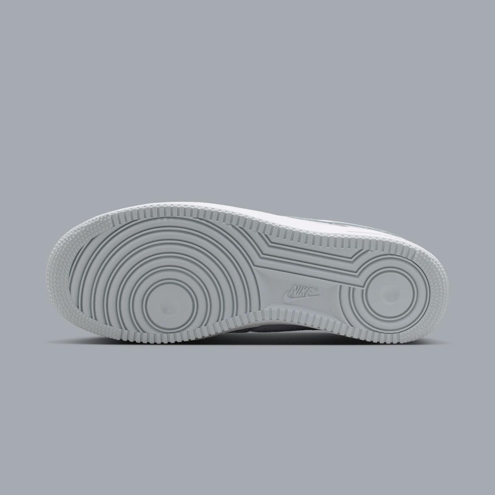 Nike Air Force 1 Low Tech "Wolf Grey" drops April 1st, 2026