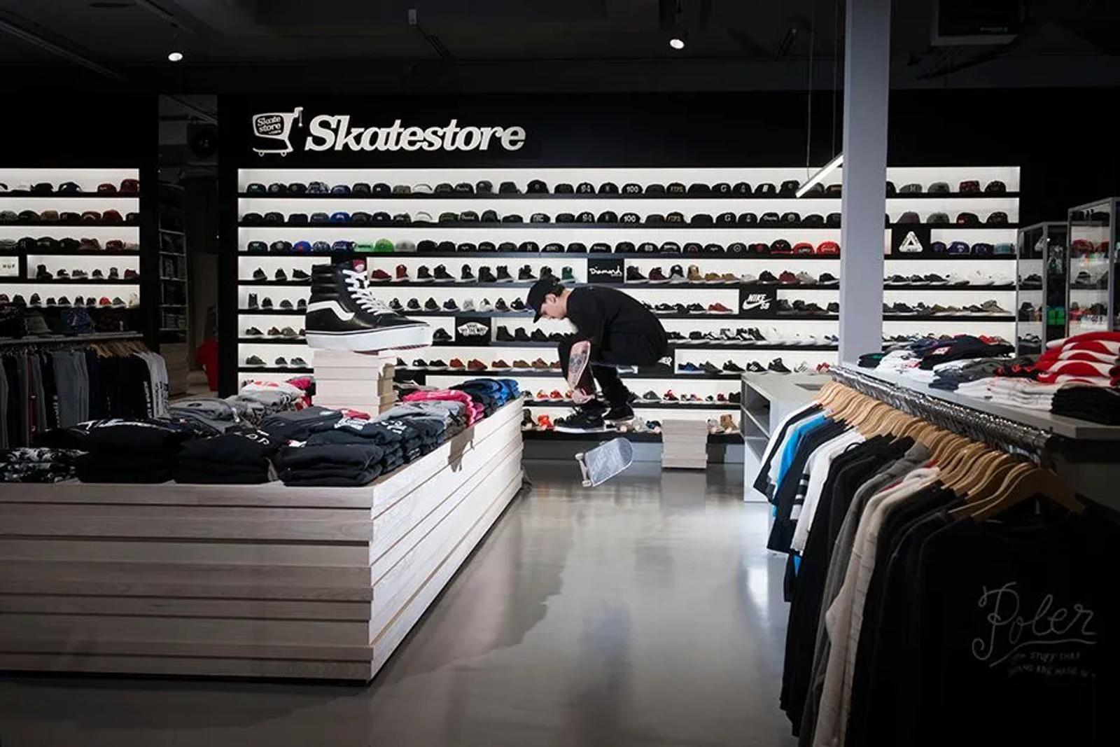 Skatestore Den Haag Netherlands