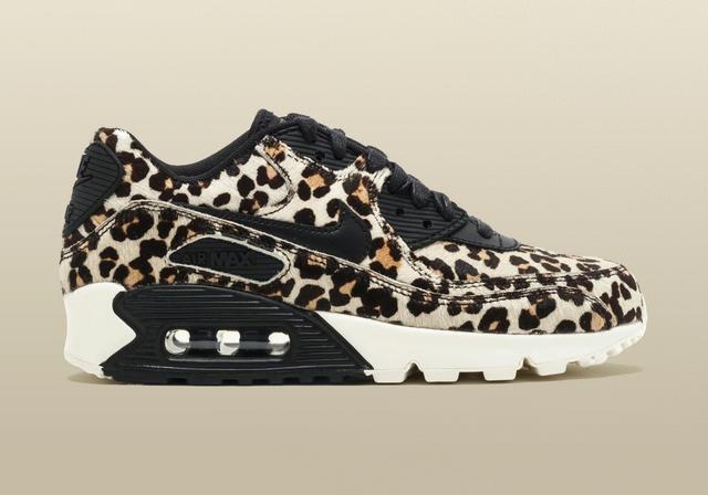 Nike Air Max 90 LX W "Animal Pack" Black/Black/Sail/Sail/Black