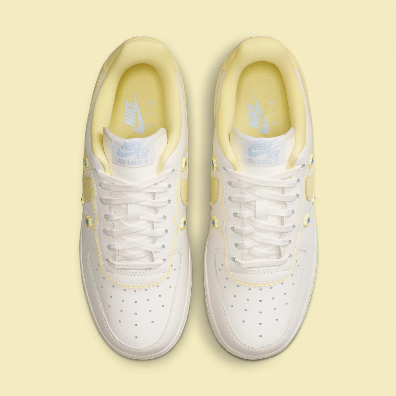 Nike Air Force 1 Low LX "Sail & Soft Yellow" drops July 1st, 2026