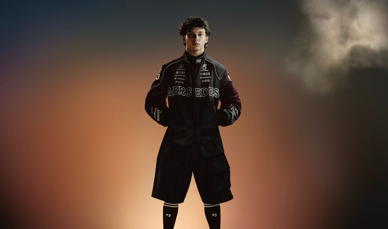 Y-3 and Mercedes-AMG PETRONAS F1 Team unveil full collaborative capsule